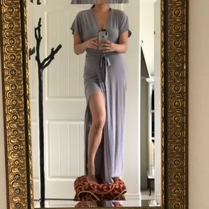 NEW Lavender Wraparound Dress